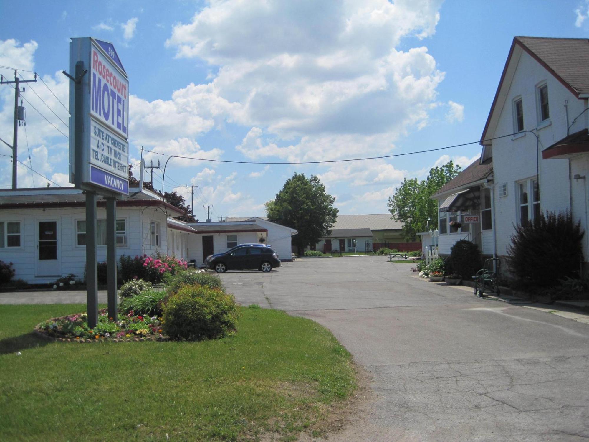 Rosecourt Motel Stratford Exterior photo