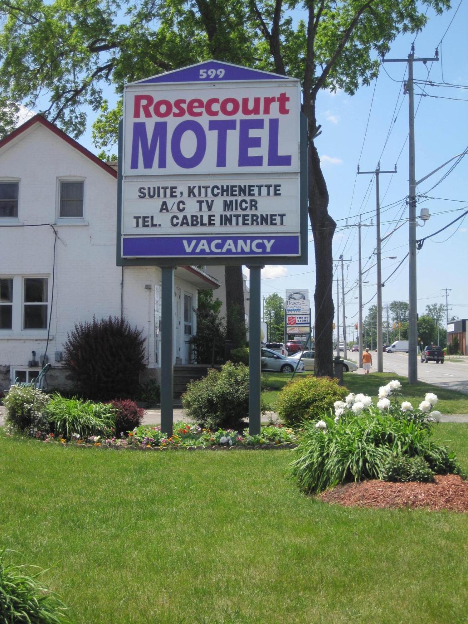 Rosecourt Motel Stratford Exterior photo