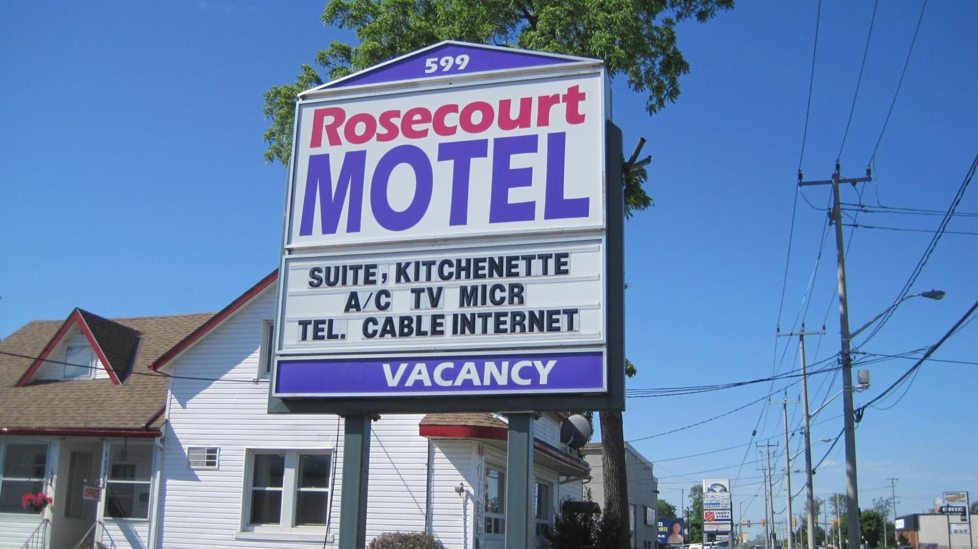 Rosecourt Motel Stratford Exterior photo