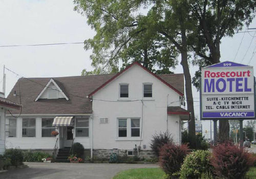 Rosecourt Motel Stratford Exterior photo
