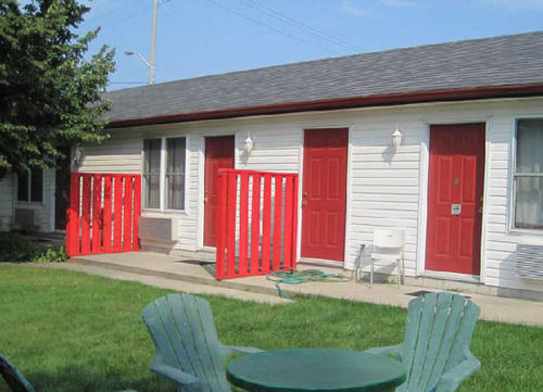 Rosecourt Motel Stratford Exterior photo
